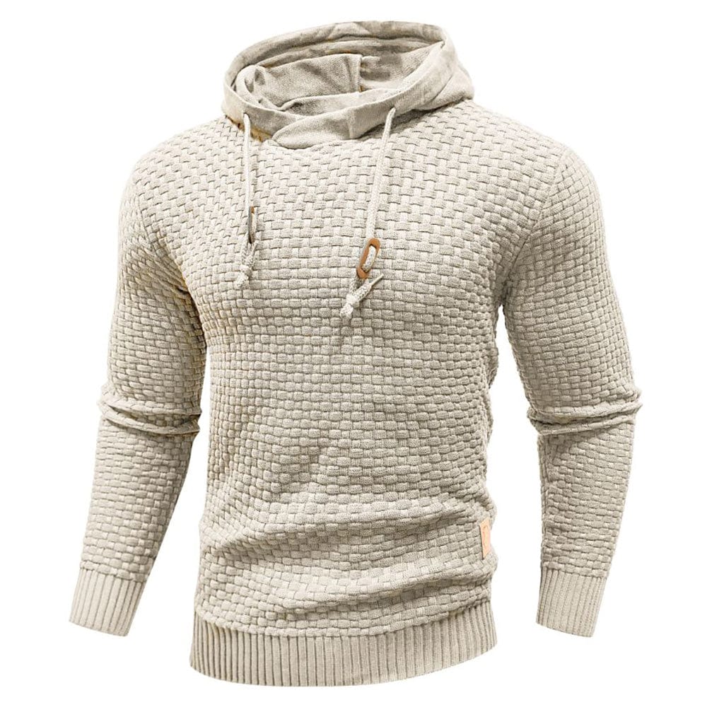 AVANOAH | CLASSIC WOOL HOODIE FOR MEN