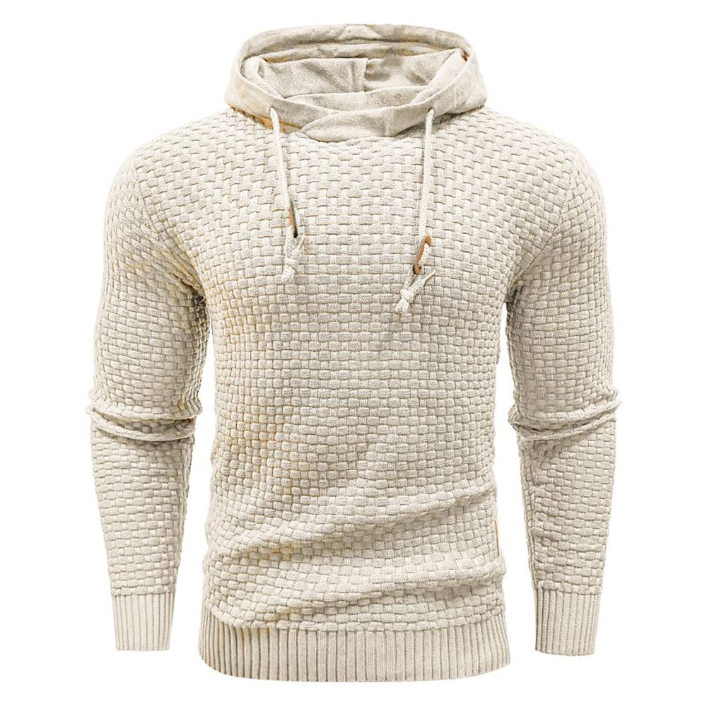 AVANOAH | CLASSIC WOOL HOODIE FOR MEN