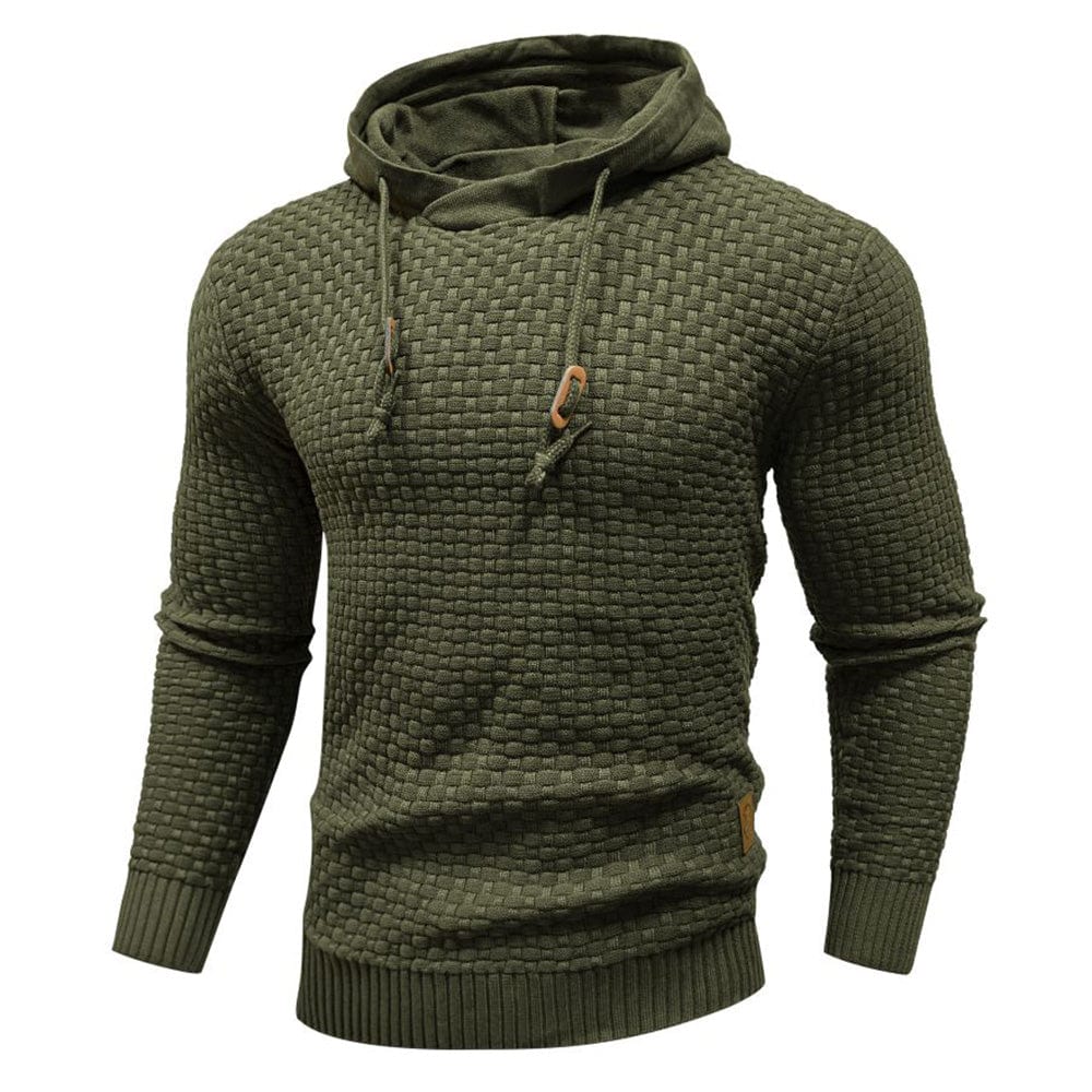 AVANOAH | CLASSIC WOOL HOODIE FOR MEN