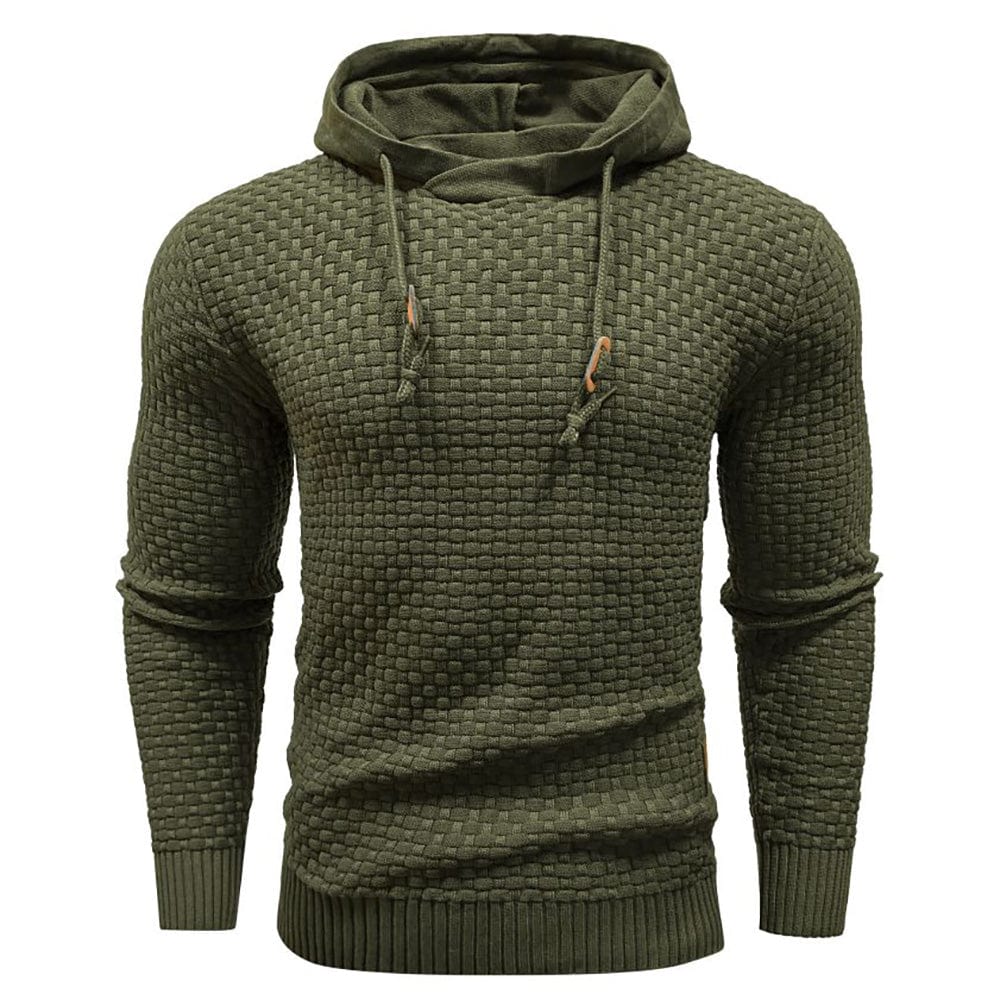 AVANOAH | CLASSIC WOOL HOODIE FOR MEN
