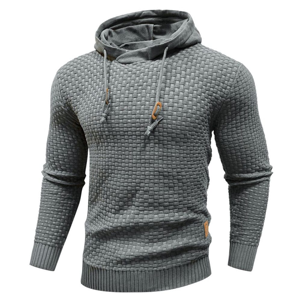 AVANOAH | CLASSIC WOOL HOODIE FOR MEN