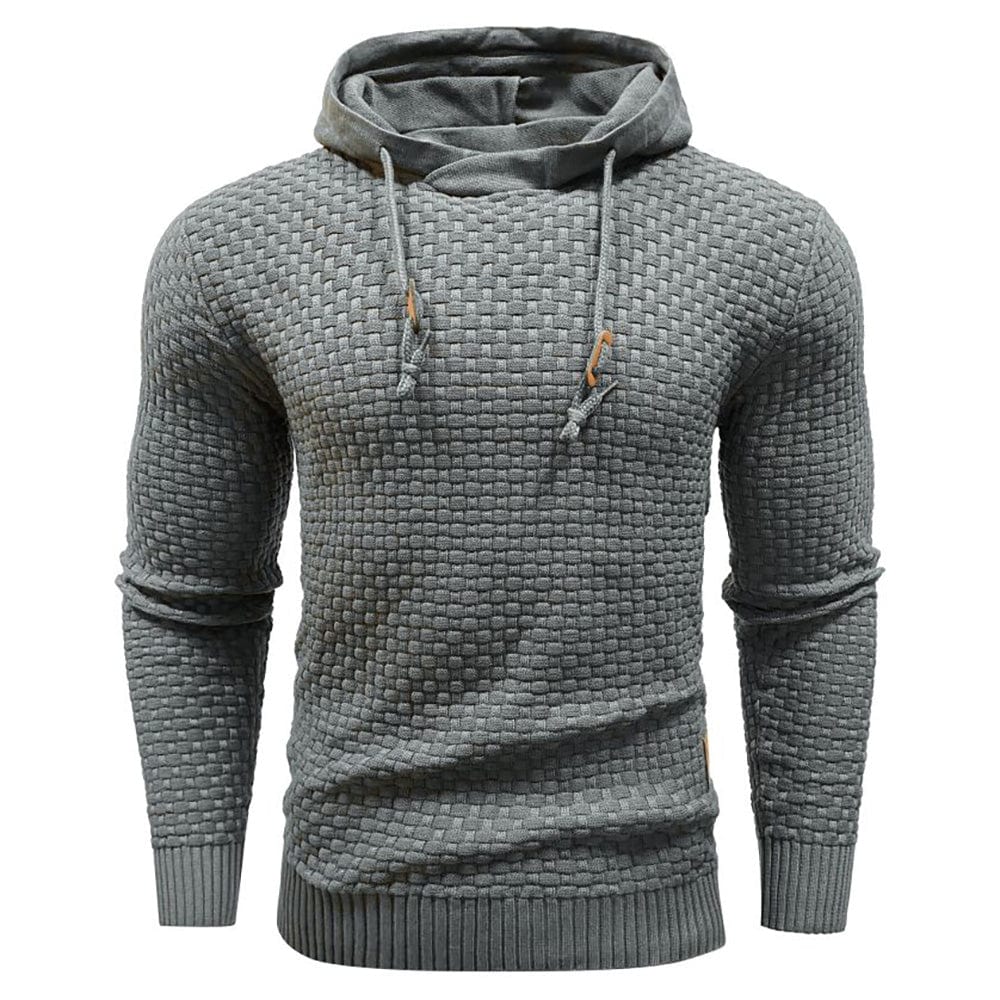 AVANOAH | CLASSIC WOOL HOODIE FOR MEN