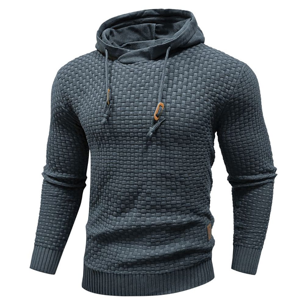 AVANOAH | CLASSIC WOOL HOODIE FOR MEN