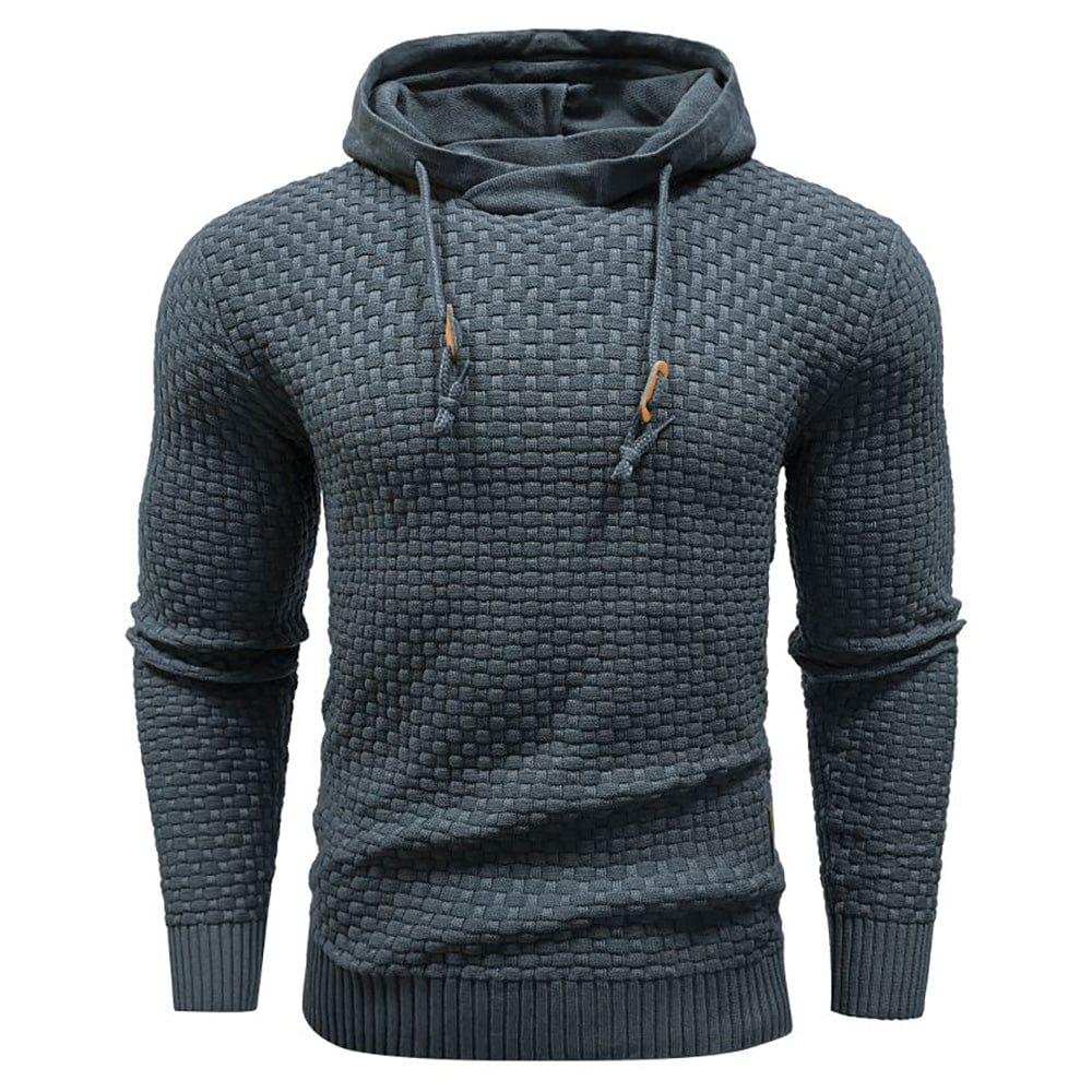 AVANOAH | CLASSIC WOOL HOODIE FOR MEN