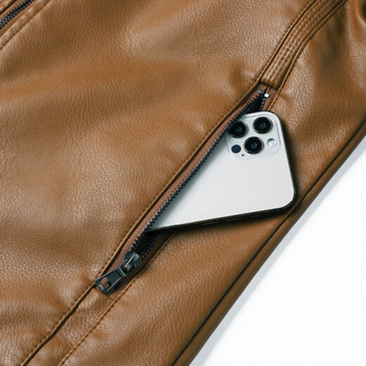 AVANOAH | MOTO STYLE JACKET FOR MEN