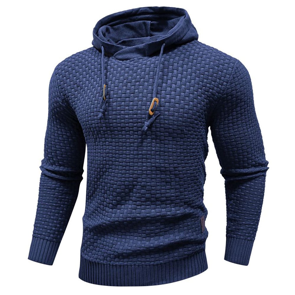 AVANOAH | CLASSIC WOOL HOODIE FOR MEN