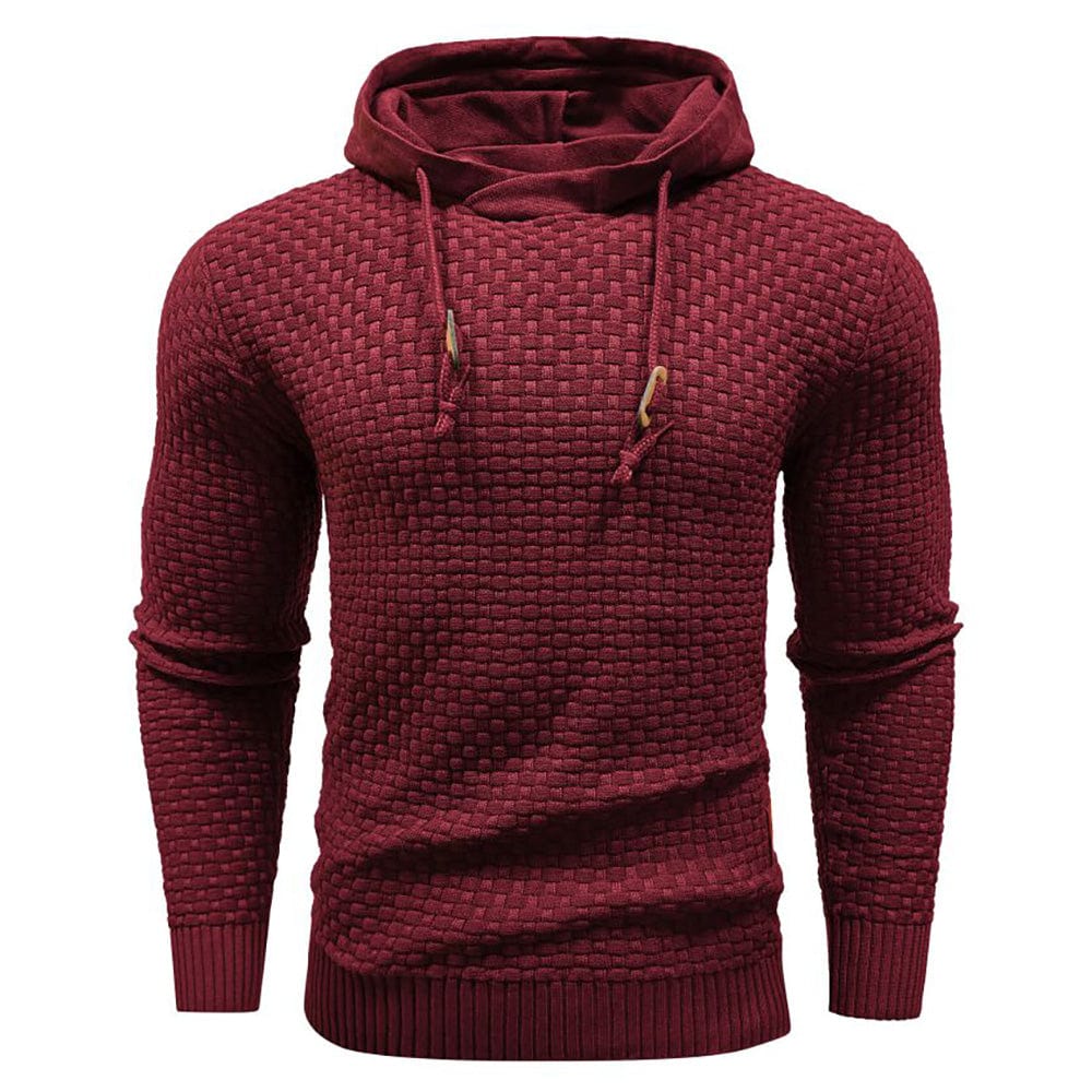 AVANOAH | CLASSIC WOOL HOODIE FOR MEN