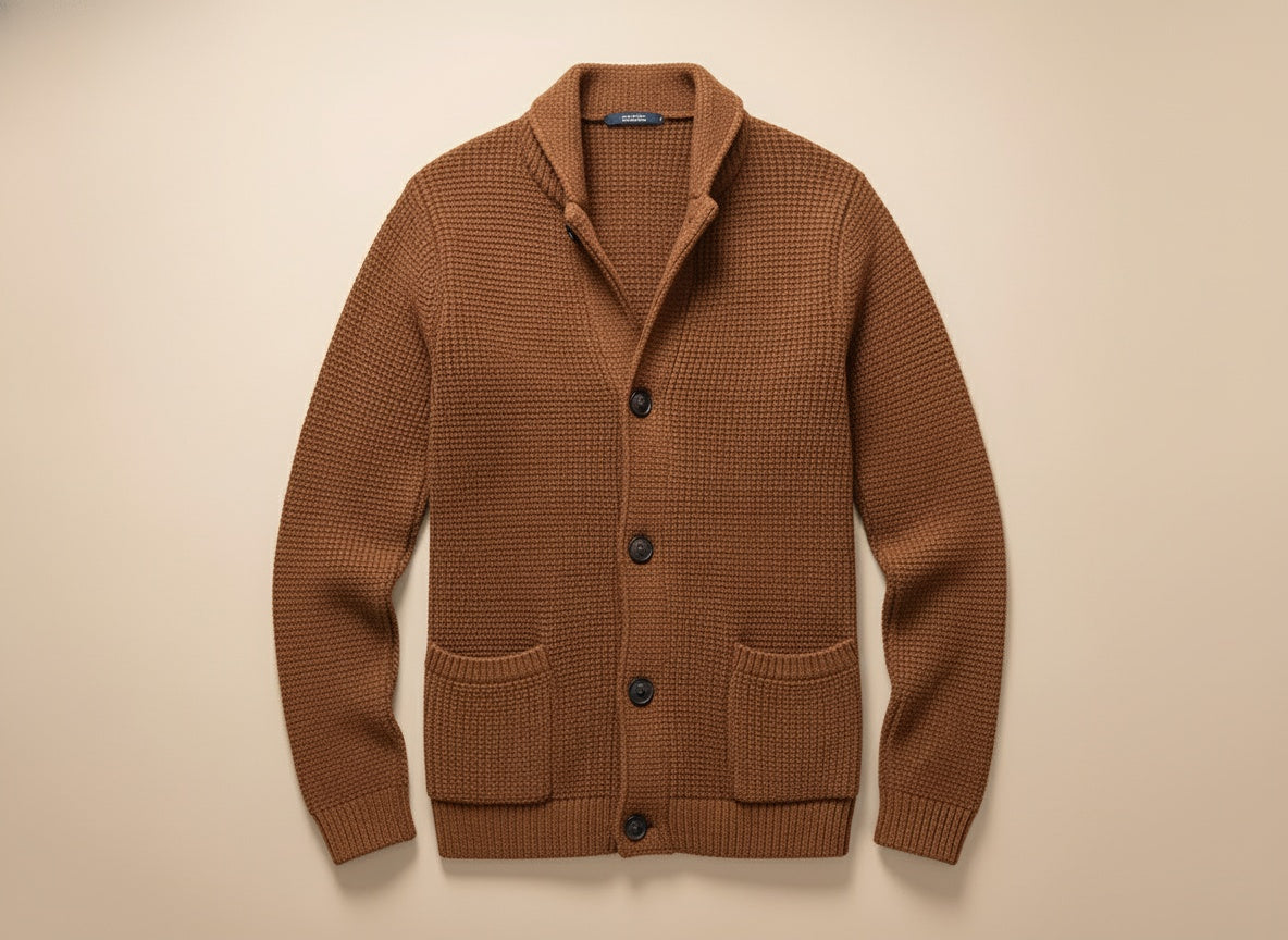 AVANOAH | WOOL CARDIGAN