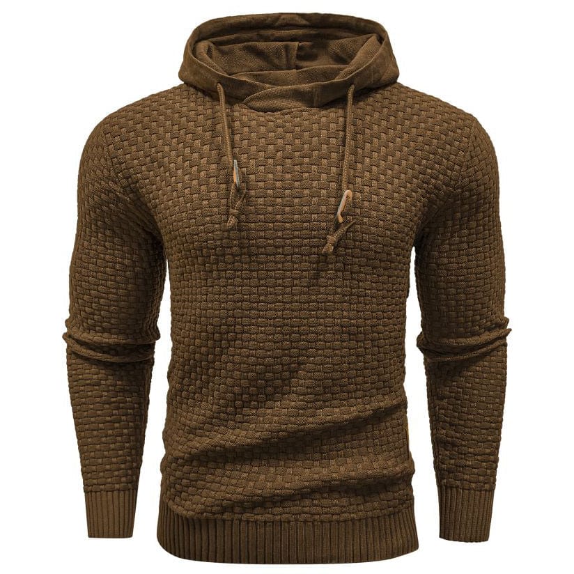 AVANOAH | CLASSIC WOOL HOODIE FOR MEN