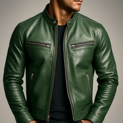 AVANOAH | CLASSIC BIKER JACKET FOR MEN
