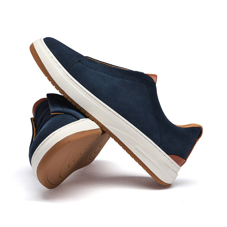 AVANOAH | MEN'S SUEDE SLIP-ON SHOES
