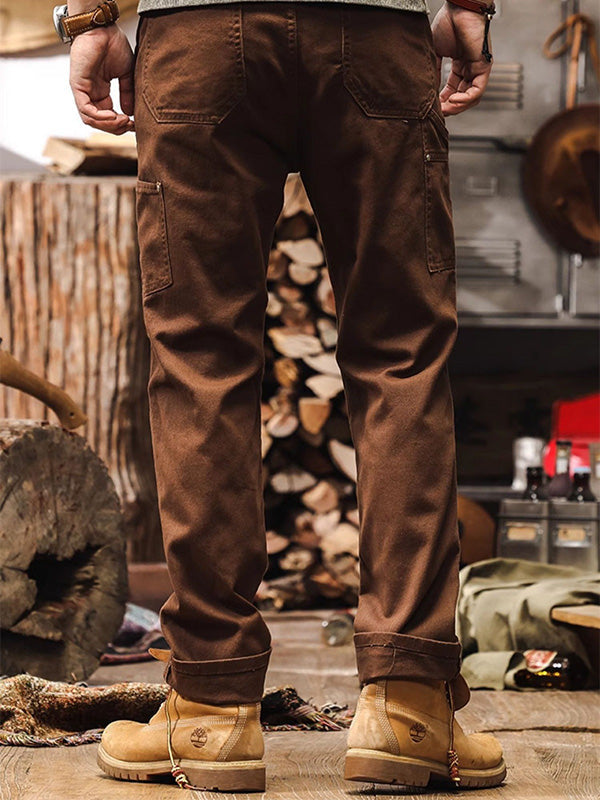AVANOAH | MEN'S COTTON UTILITY PANTS