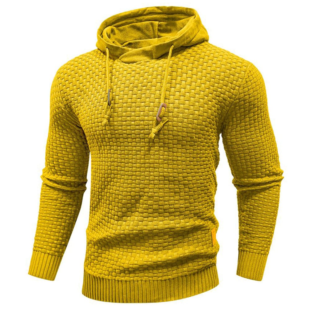 AVANOAH | CLASSIC WOOL HOODIE FOR MEN