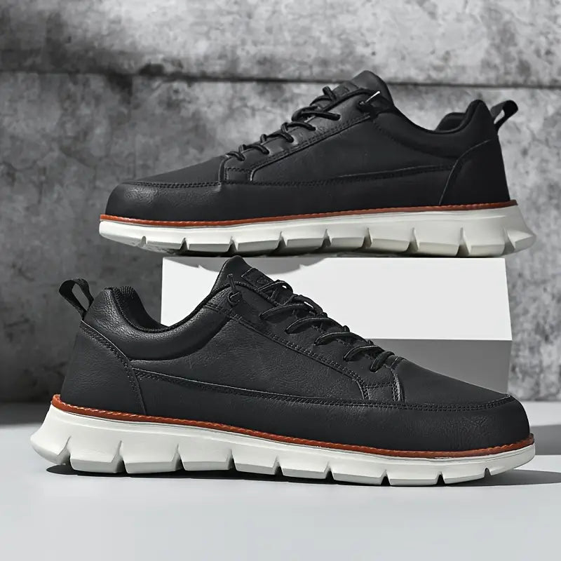AVANOAH | LEATHER SNEAKERS WITH SUPPORT