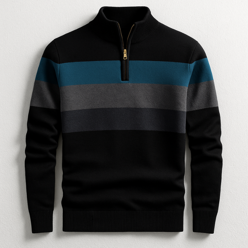 AVANOAH | PULLOVER WITH ZIP FOR MEN