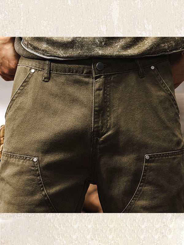 AVANOAH | MEN'S COTTON UTILITY PANTS