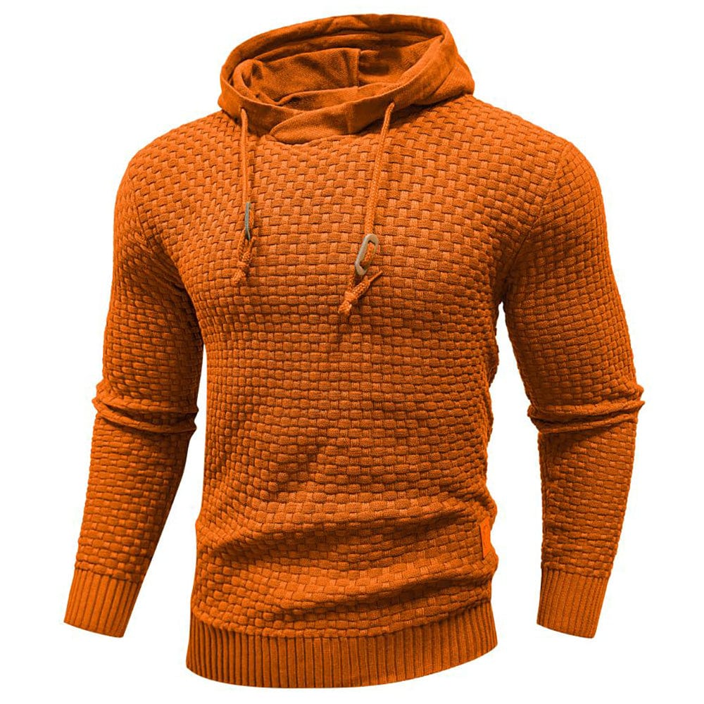AVANOAH | CLASSIC WOOL HOODIE FOR MEN