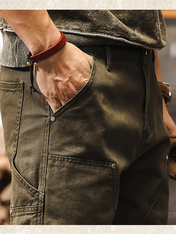 AVANOAH | MEN'S COTTON UTILITY PANTS