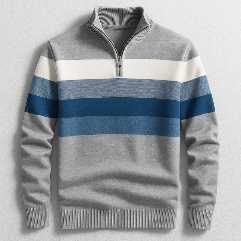 AVANOAH | PULLOVER WITH ZIP FOR MEN