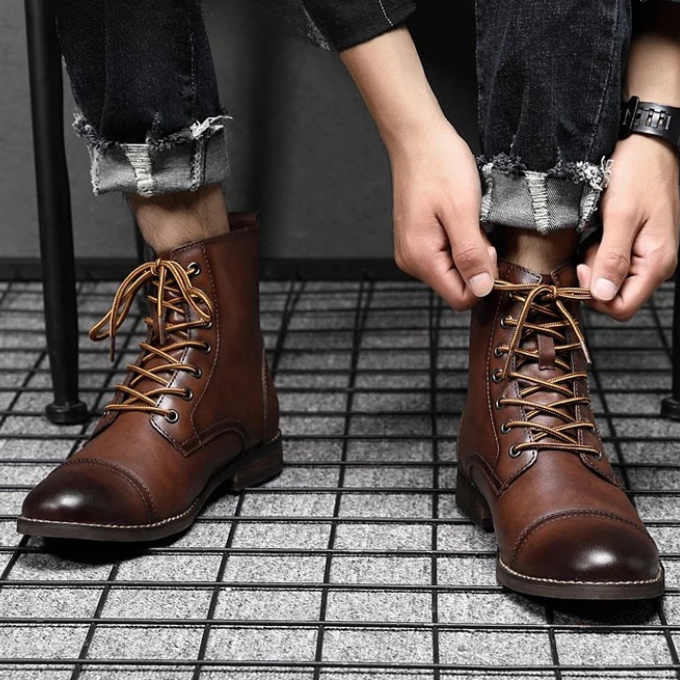 AVANOAH | ANKLE BOOTS FOR MEN