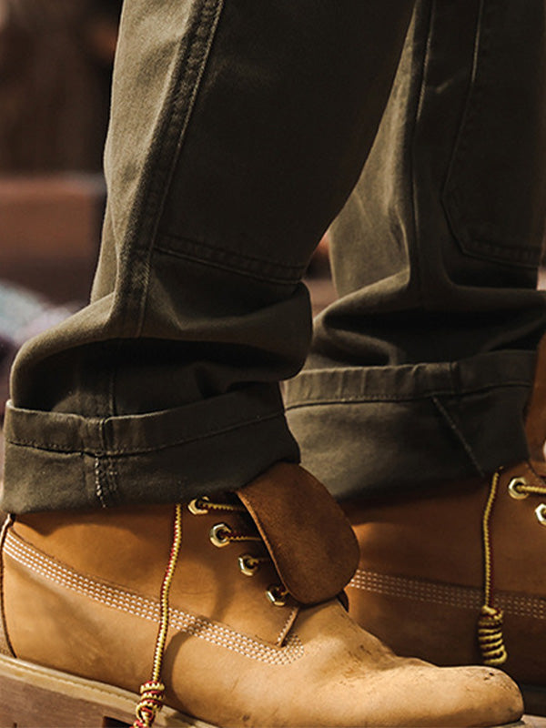 AVANOAH | MEN'S COTTON UTILITY PANTS