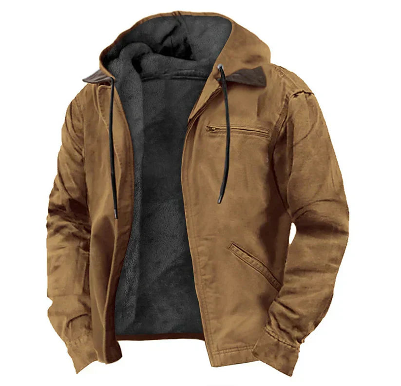 AVANOAH | MEN'S AUTUMN HOODED JACKET