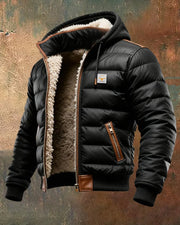 AVANOAH | ELEGANT SHERPA QUILTED JACKET FOR MEN
