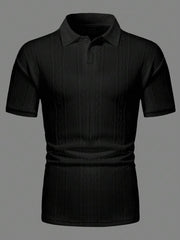 AVANOAH | CASUAL SUMMER POLO WITH BUTTONS