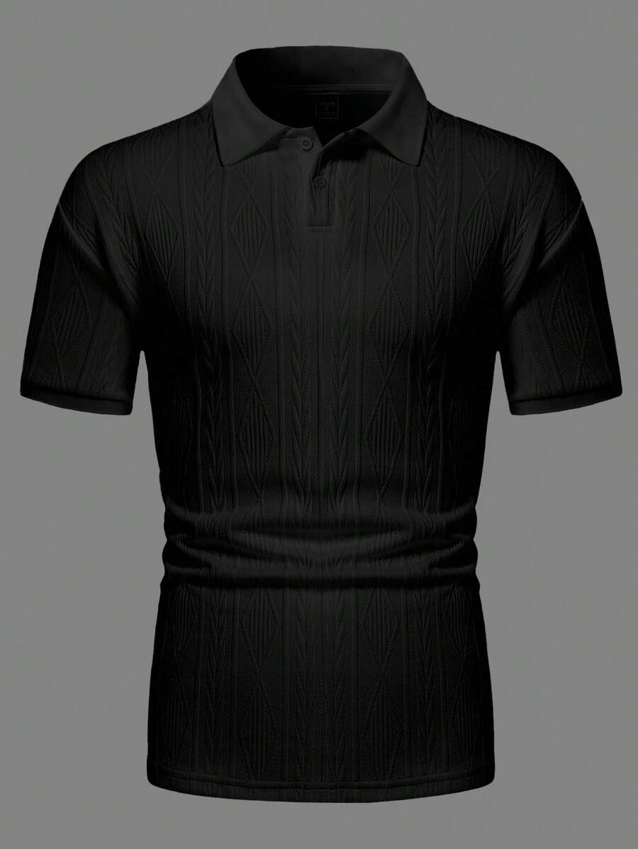 AVANOAH | CASUAL SUMMER POLO WITH BUTTONS