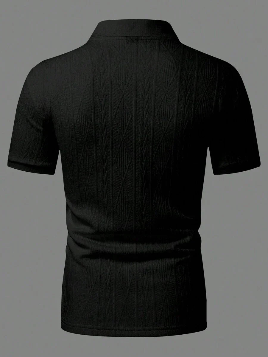 AVANOAH | CASUAL SUMMER POLO WITH BUTTONS