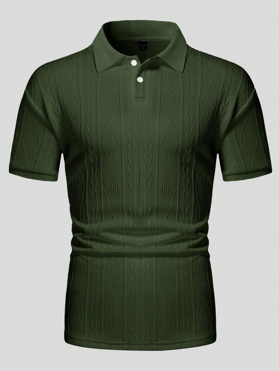 AVANOAH | CASUAL SUMMER POLO WITH BUTTONS