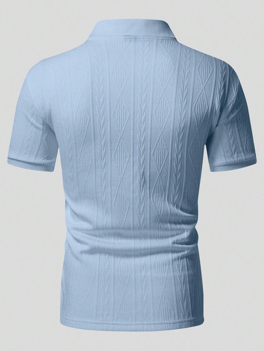 AVANOAH | CASUAL SUMMER POLO WITH BUTTONS