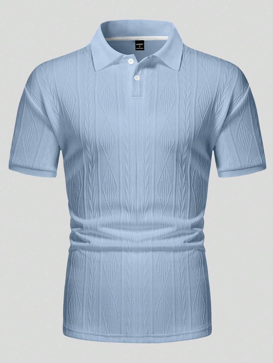 AVANOAH | CASUAL SUMMER POLO WITH BUTTONS