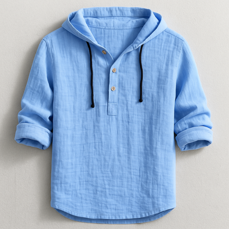 AVANOAH | LUXURY MEN'S HOODED SHIRT