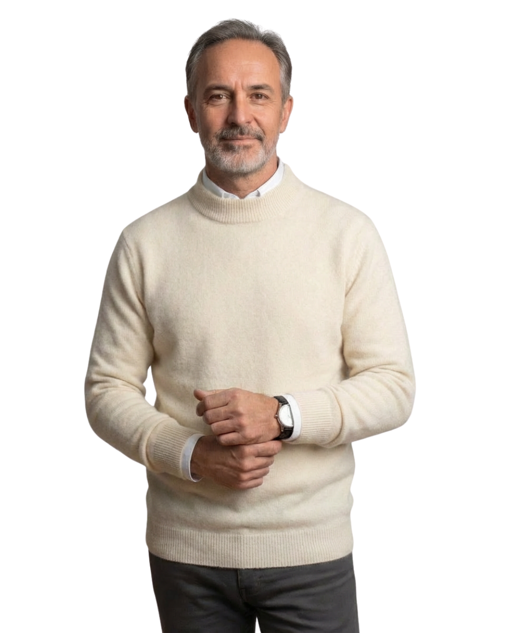 AVANOAH | ELEGANT KNITTED PULLOVER FOR MEN