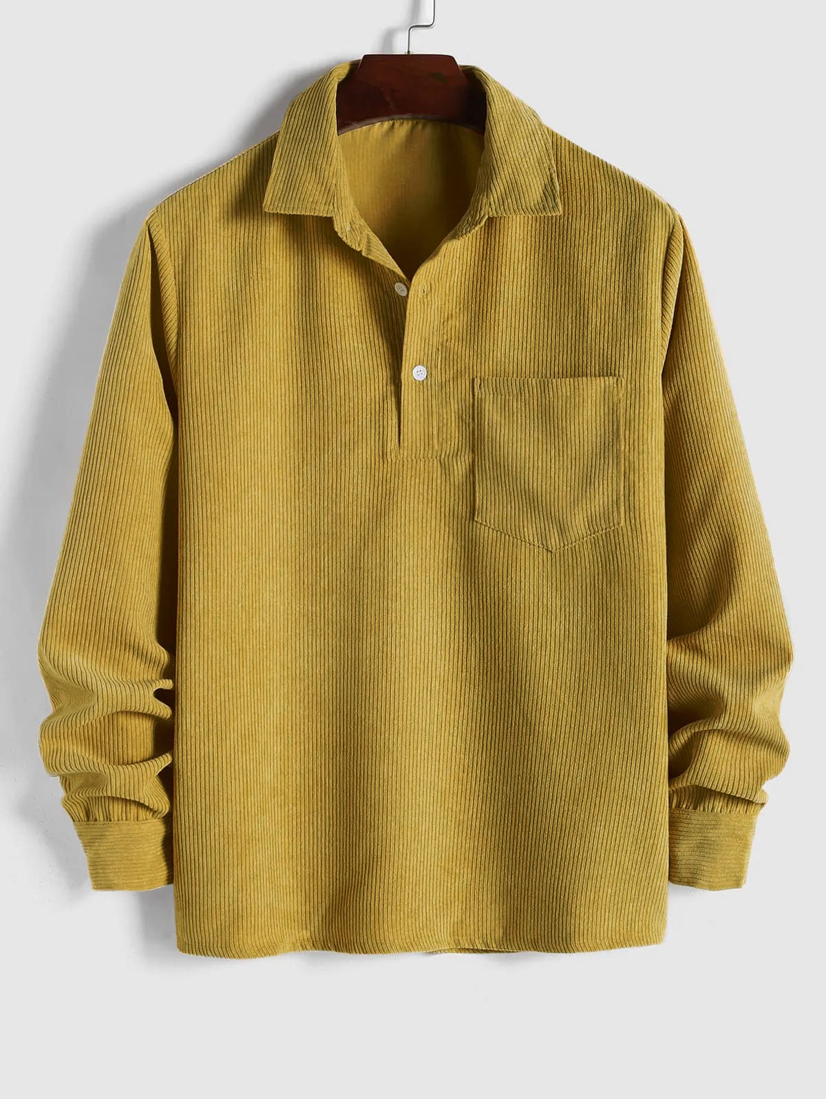 AVANOAH | LONG SLEEVE BUTTON-UP SHIRT FOR MEN