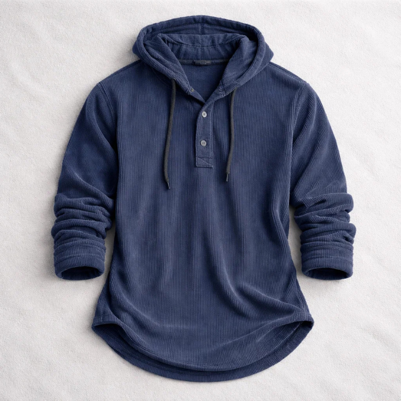 AVANOAH | CORDUROY HOODIE FOR MEN