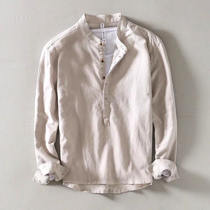 AVANOAH | LINEN SHIRT FOR MEN