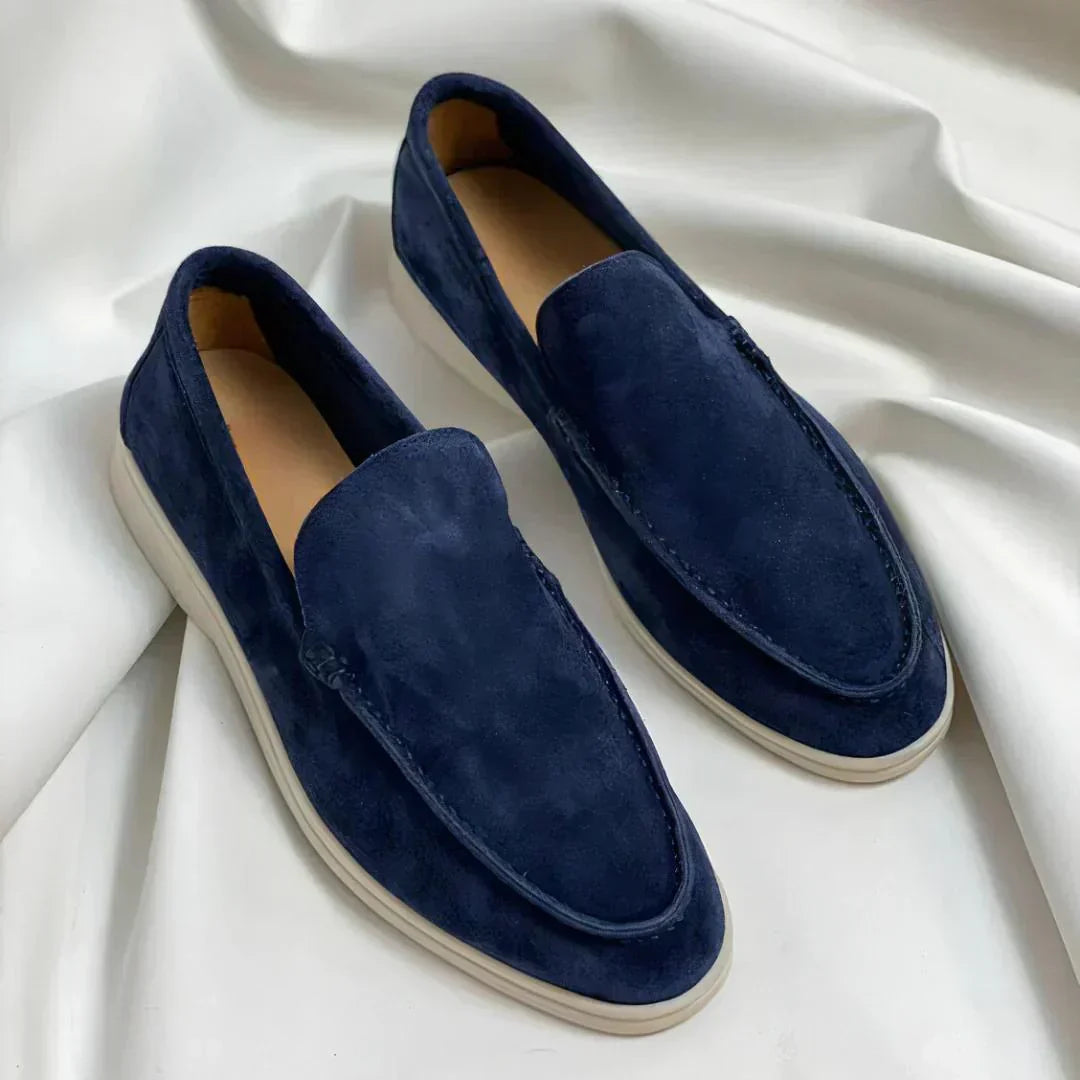 AVANOAH | ELEGANT SUEDE LOAFERS FOR MEN