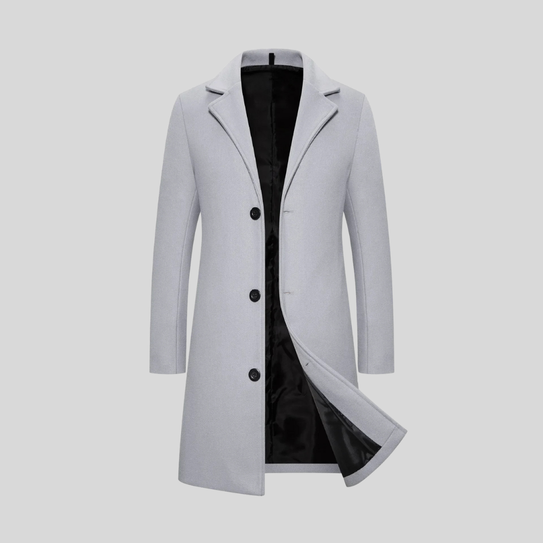 AVANOAH | ELEGANT LONG COAT FOR MEN