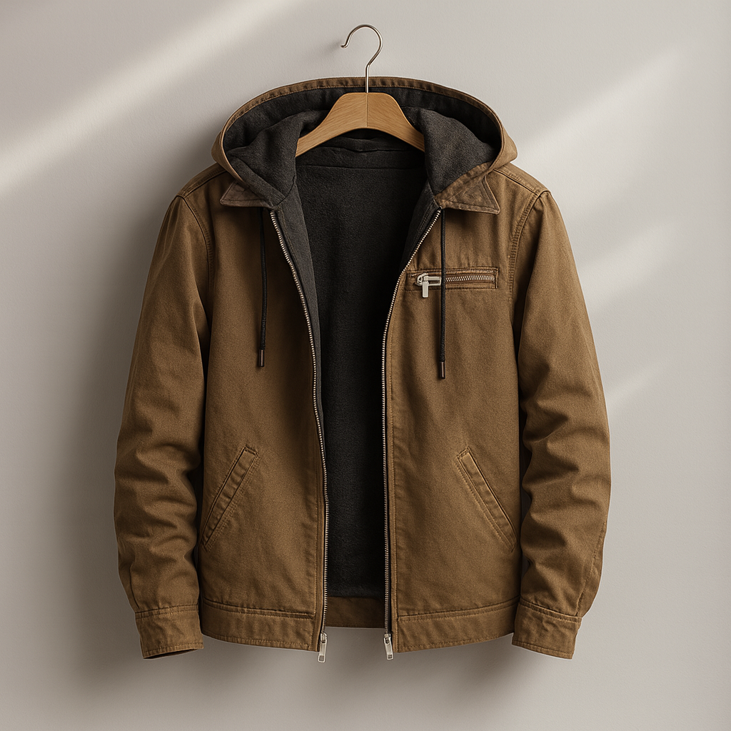 AVANOAH | FLEECE-LINED JACKET FOR MEN