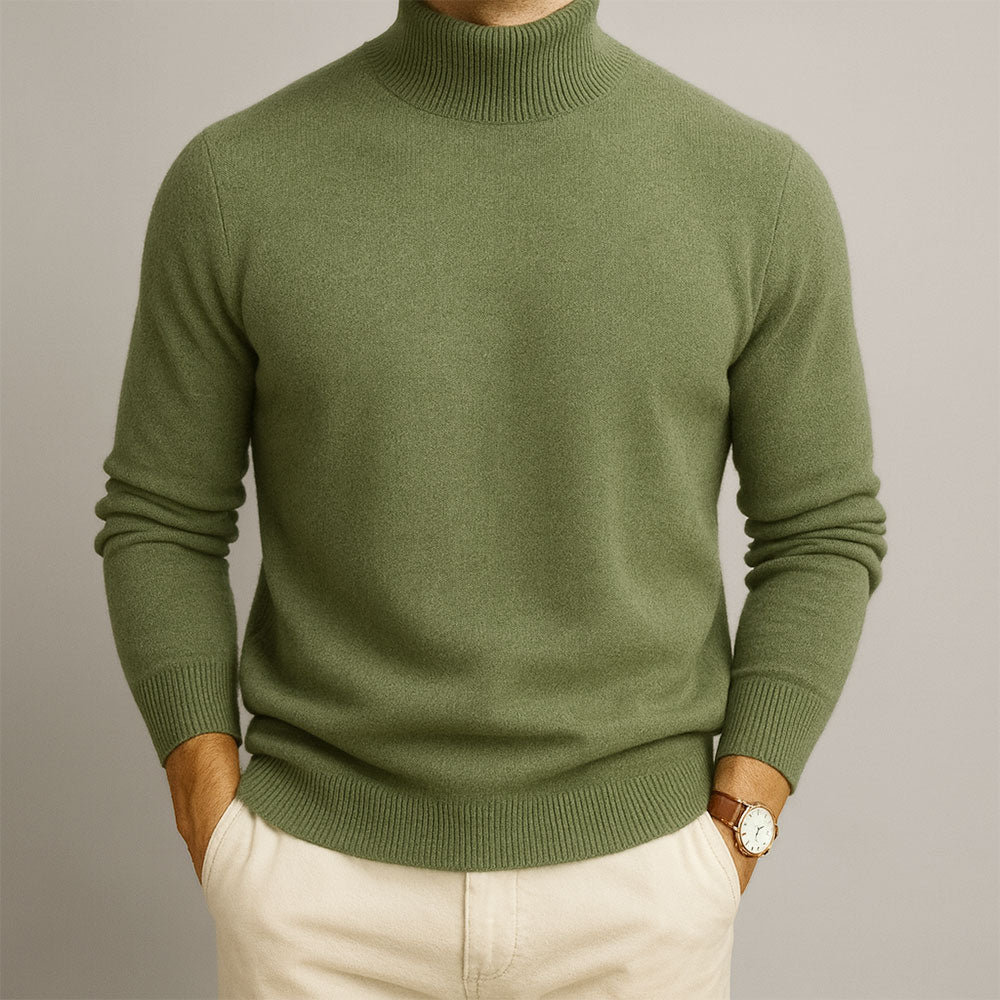 AVANOAH | HIGH COLLAR SWEATER FOR MEN