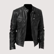 AVANOAH | ELEGANT LEATHER JACKET FOR MEN