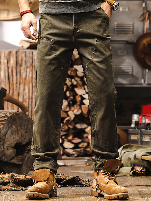 AVANOAH | MEN'S COTTON UTILITY PANTS