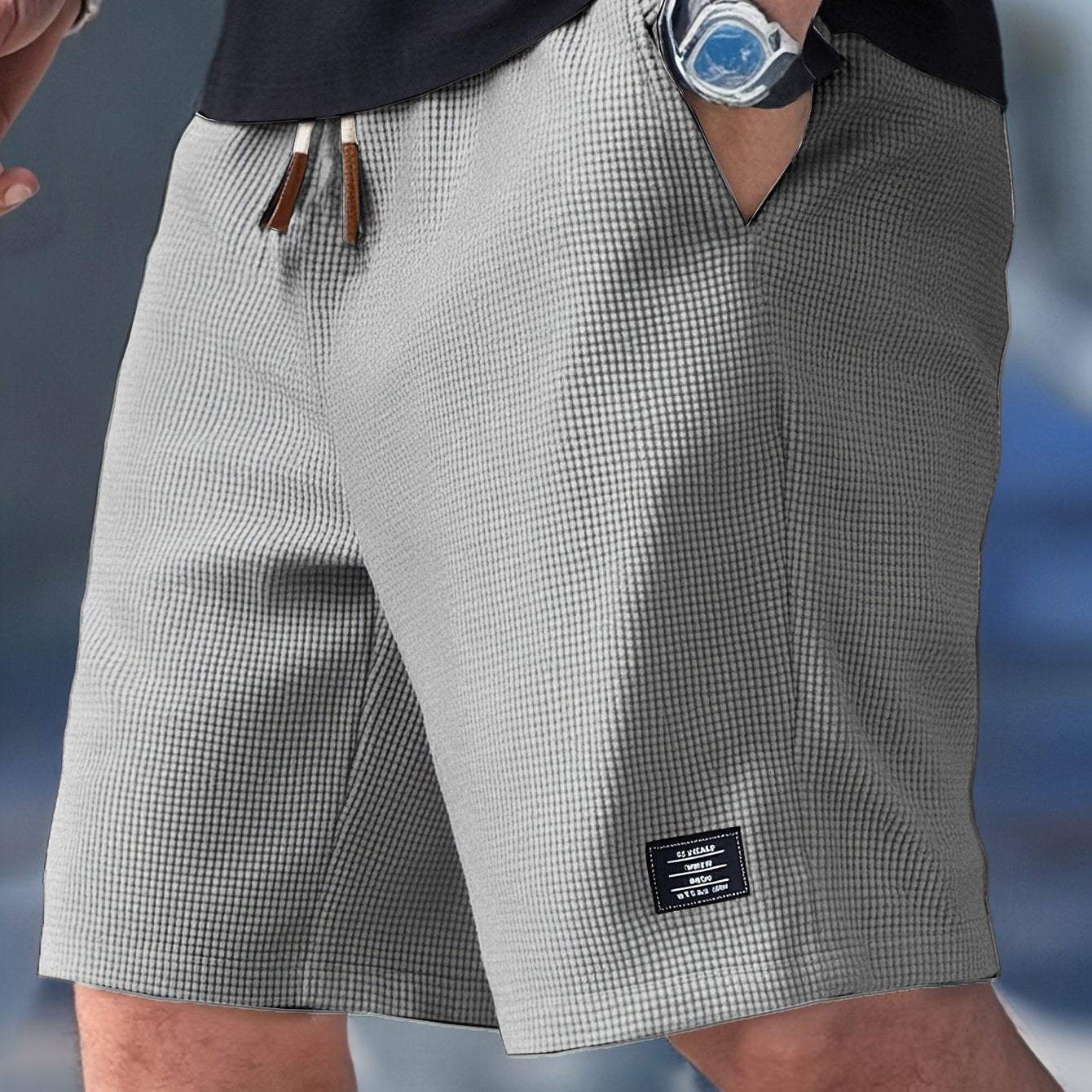 AVANOAH | ELEGANT KNIT SHORTS FOR MEN