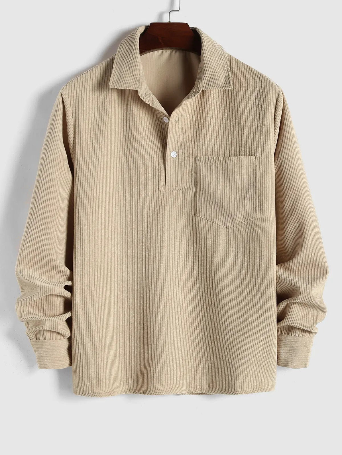 AVANOAH | LONG SLEEVE BUTTON-UP SHIRT FOR MEN