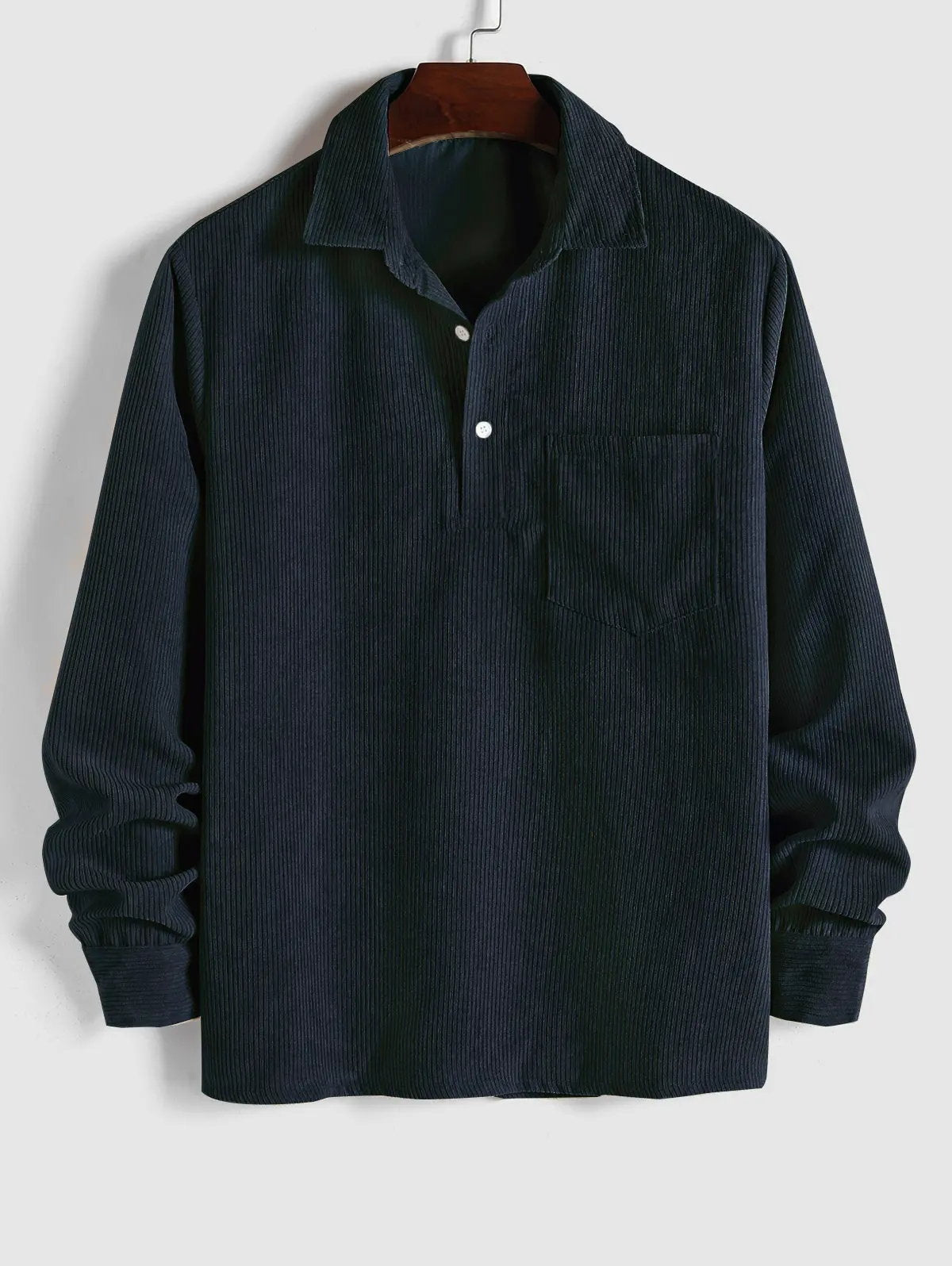 AVANOAH | LONG SLEEVE BUTTON-UP SHIRT FOR MEN