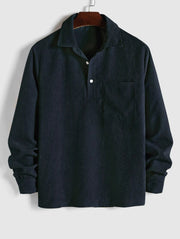 AVANOAH | LONG SLEEVE BUTTON-UP SHIRT FOR MEN
