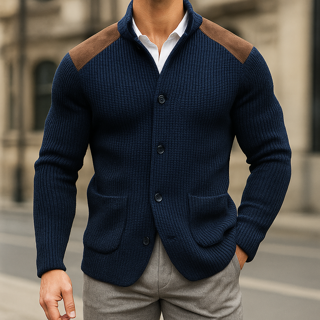 AVANOAH | TEXTURED KNIT BLAZER
