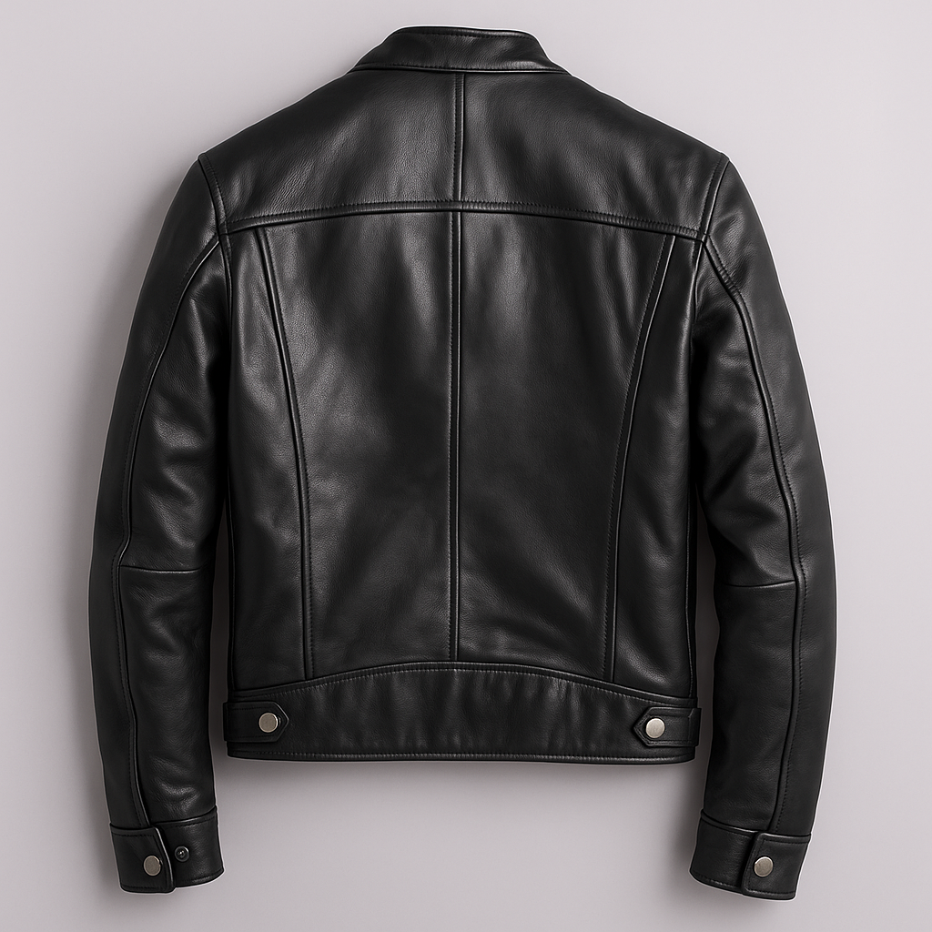 AVANOAH | CLASSIC BIKER JACKET FOR MEN